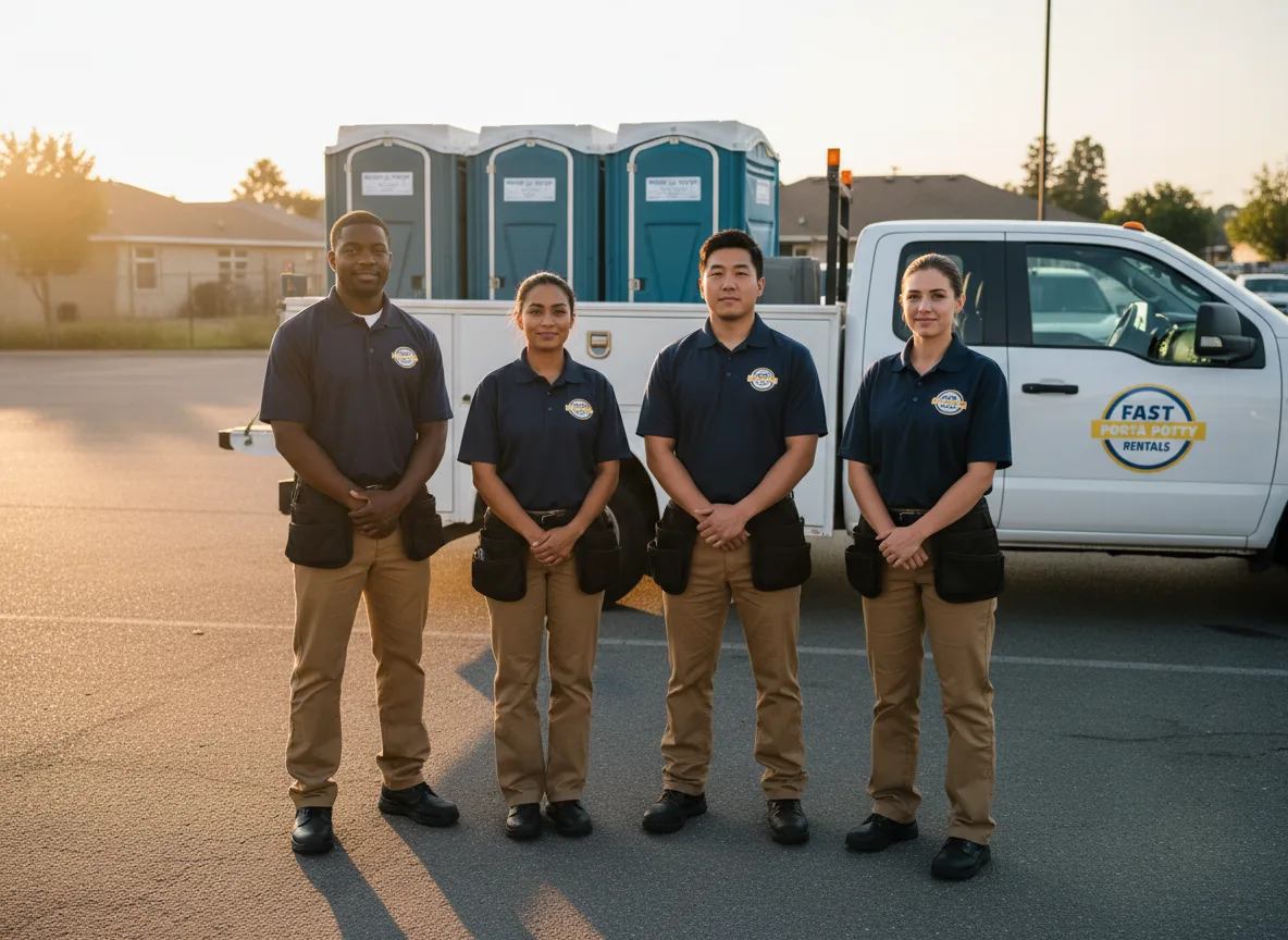Standard Porta Potty Rentals company in Barker, NY